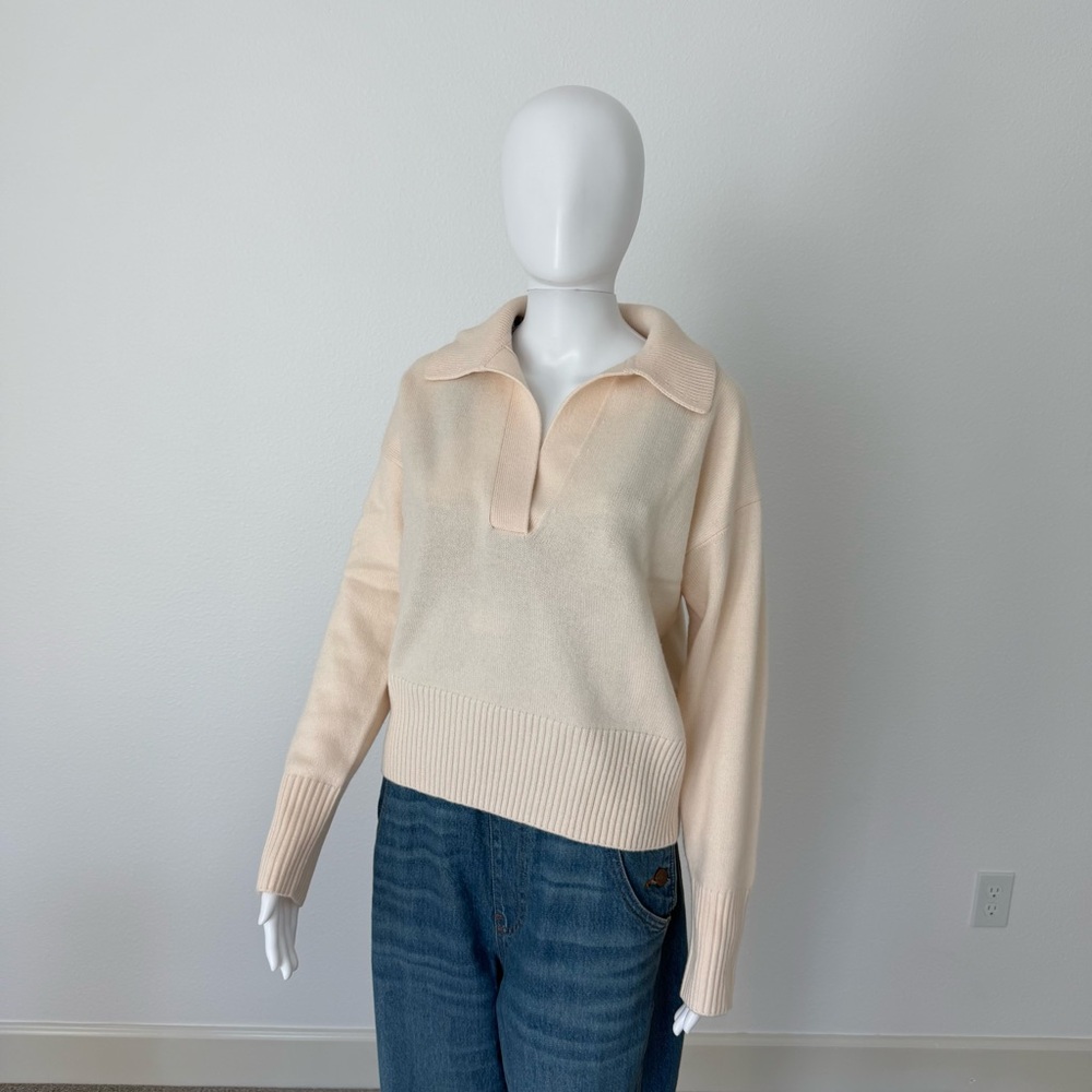 Banana Republic Soft Cream Cashmere Sweater